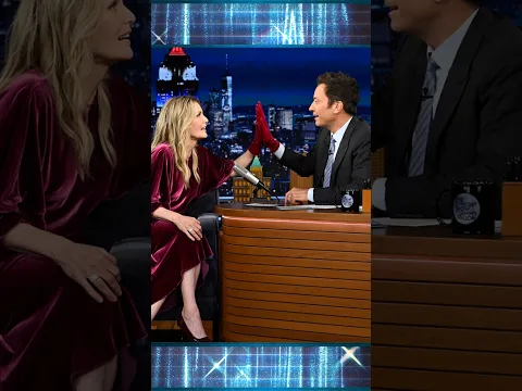 Jinx Challenge w/ #MichellePfeiffer! 🗣️ #FallonTonight