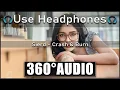 Download Lagu 360°SOUND - Sierd - Crash \u0026 Burn | 16D Nation