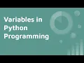 Variables in Python Rules Local Vs Global Single Vs Multi Variable Statement Valid Invalid