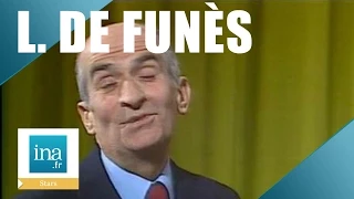 Louis de Funès raconte le tournage de "L'aile ou la cuisse" INA