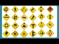 20 US Road Signs Explained DMV Permit Study Guide 2026