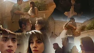 ثنائيات مسلسل المدينة البعيدة عليا و جيهان كايا و زيرين ناره و شاهين احترق 