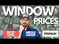 How Much Does Vinyl Windows Cost