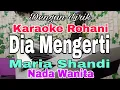 Download Lagu KARAOKE Dia Mengerti | Nada Wanita | Maria Shandi | Karaoke Rohani  |