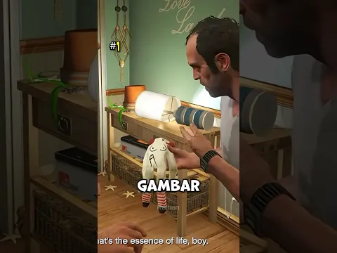 Perilaku ANEH Trevor saat Ganti Karakter (part 2)