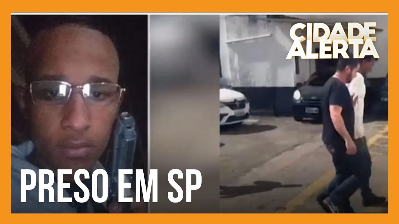 Polícia prende suspeito de matar casal em Itapevi, SP