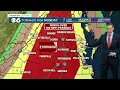 Long-track tornadoes with 100 mph winds possible Monday in Virginia
