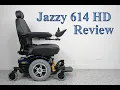 Jazzy 614 - Heavy Duty Mid wheel Drive Power chair