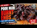 The EASIEST Poor Man Burnt Ends for Beginners - Smoke Chuck Roast