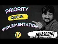 100 JS Interview Questions Implement Priority Queue in JavaScript HINDI