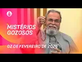 Lagu Terço de Aparecida com Pe. Antonio Maria - 02 de fevereiro 2026 [Mistérios Gozosos]