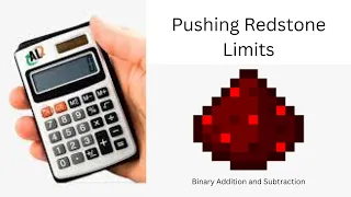 How to do Math Using Redstone Addition and Subtraction in Binary