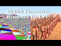 Open Source Software Renderer Crowd Tech