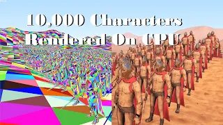 Open Source Software Renderer Crowd Tech