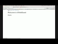 1 - Overview of a Simple Angular Application with Ng Route Navigation