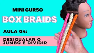 AULA 04: Como desigualar o jumbo e dividir da mesma espessura.
