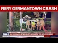 Fiery Germantown mass casualty crash