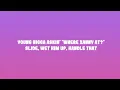 Future - I'M DAT N**** (Lyrics)