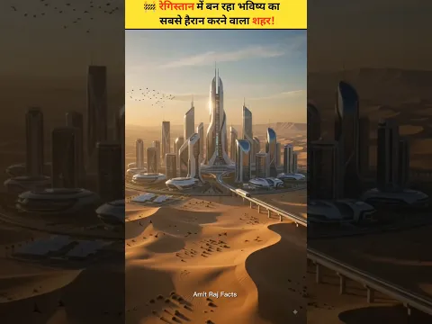 🌍 NEOM: रेगिस्तान में बन रहा भविष्य का शहर | The Line Mega Project | Saudi Arabia Mega Engineering