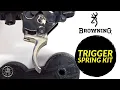 Browning A-Bolt A-Bolt II Trigger Spring Kit - Trigger Adjustment Installation M CARBO