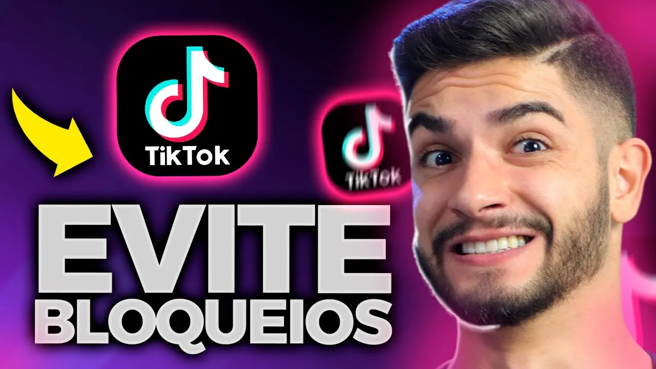 Siga Isso PARA EVITAR BLOQUEIOS No TikTok Ads
