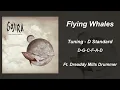 Flying Whales 🐋  Tabs & Guitar Cover - Gojira - Instrumental