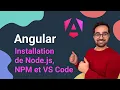 Angular for Beginners 2026 - Installing Node npm and VSCode Ep 1