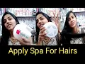 Hair Spa l Apple Spa At Home l Spa