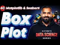 Box Plot using Matplotlib and Seaborn Explained in Hindi Ultimate Data Science Series