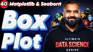Box Plot using Matplotlib and Seaborn Explained in Hindi Ultimate Data Science Series