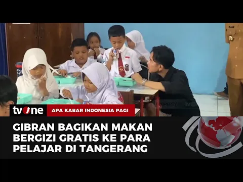 Dengan Menu Berbeda, Gibran Gelar Simulasi Makan Bergizi Gratis