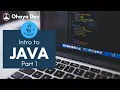Intro to Java 2022 - Part 1