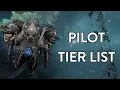 Warframe Archwing Pilot Tier List