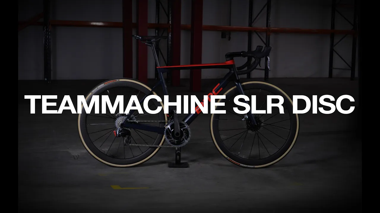 BMC Teammachine SLR DISC Explained (2020)