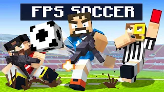 Download FPS Soccer in Minecraft MP3