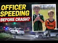 Police Say Speeding Officer Without Sirens Killed Two Young Siblings