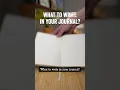 Download Lagu What to write in your journal - bullet journal - bujo