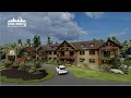 You and Your Guests Will Love This New Custom Log Lodge Design