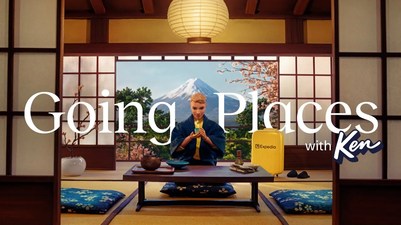 Expedia — Expedia — The One Place You Go To Go Places (YouTube video ad)
