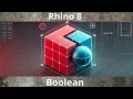 Rhino 8 How Do Boolean Operations in Rhino Work Discover the Secret Tricks