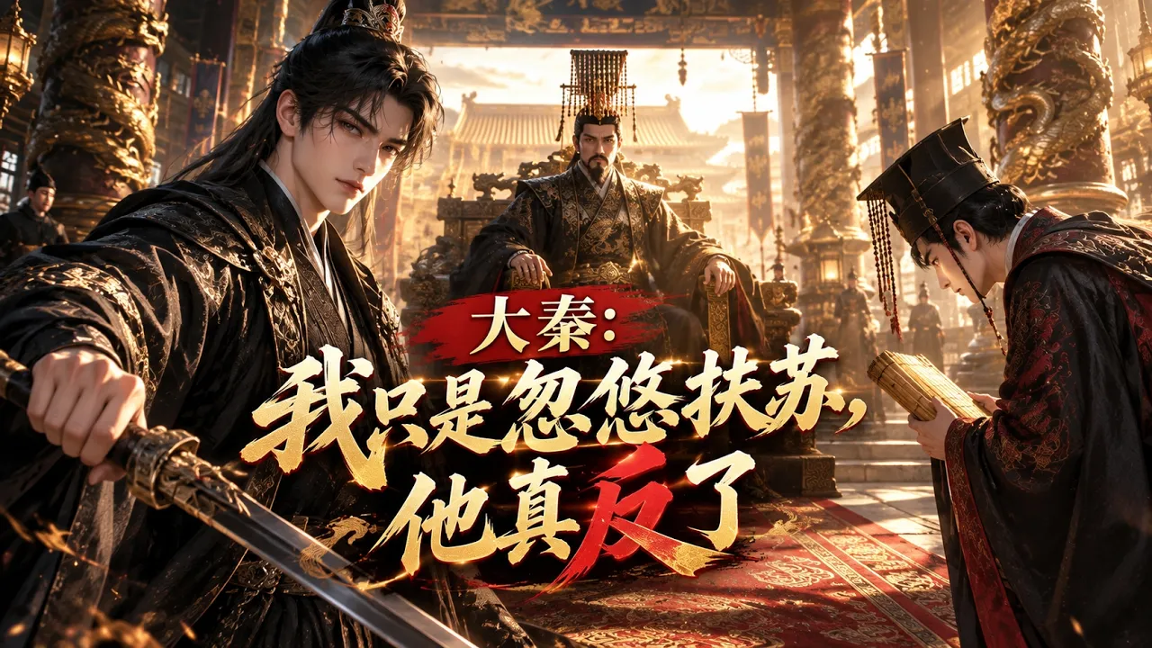 大秦:我只是忽悠扶苏,他真反了