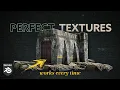 Perfect Textures in Blender - Works Every Time