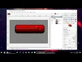 GIMP - Glossy Button