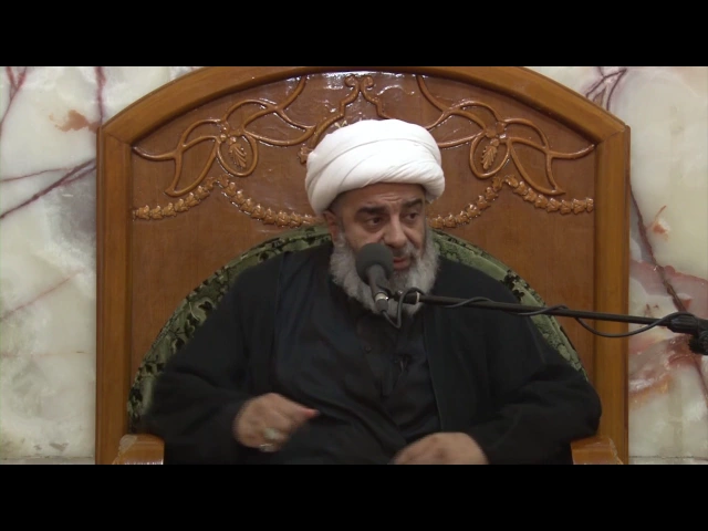 ⁣سماحة الشيخ محمد السند ـ درس الفقه 14 محرم 1437