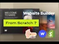 Shopify Webflow Clone - React Native