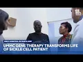 I m allowed to live without pain UMMC gene therapy transforms life of sickle cell patient