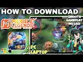 Lagu How to Download and Play MOBILE LEGEND on PC or Laptop - Full Guide (2025)