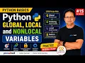 Python Global Local Nonlocal Variables Explained LEGB Scope Part 15