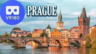 8K VR180 - Prague Czech Republic