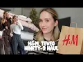 Lagu H\u0026M, Ninety9 \u0026 TEVEO Haul 🤍 Are these pieces REALLY worth the hype?! | Marie Inspire